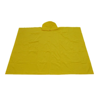Polyester Men Women Rain Gear Produce Rain Poncho for Men Women