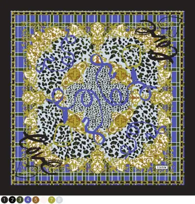 Custom Silk Scarf for Ladies Pringting Online Small Order