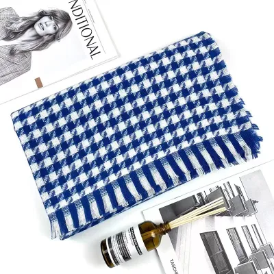 70X184cm Wholesale Autumn Winter Fashion Cashmere Scarf Shawls Pashmina Scarf Tassel Scarf