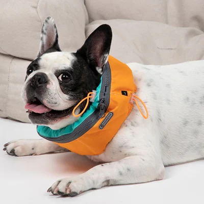 Different Size Built-in Ice Pack Pet Dog Cooling Scarf for Summer