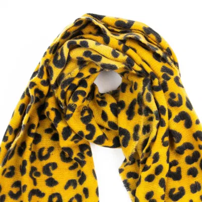 Custom Outfit Fashion Accessory Spring Fall Yellow Charcoal Acrylic Cozy Fringe Wraps Jacquard Large Oversize Cappa Tippet Turban Textural Pashmina Scarf