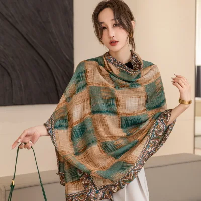 Wholesale Printed Oversized Scarf Online for Ladies