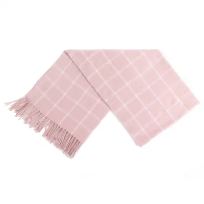 Women Spring Fall Woven Twisted Tassel Plaid Lattice Veronz Super Soft Classic Nova Scottish Large Cozy Oversize Cappa Tippet Turban Striped Lined Scarf