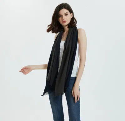 Silk &amp; Wool Blends Ladies Fashion Herringbone Designs Scarve