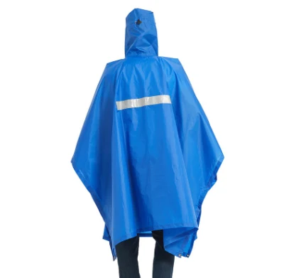 Factory Wholesale Hood Emergency Rain Fit Men Women Waterproof Breathable Poncho