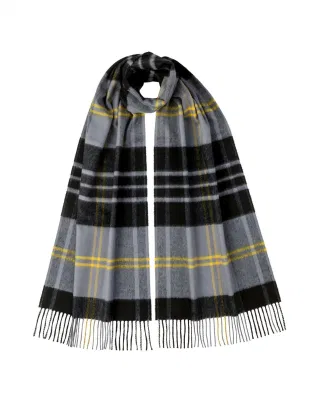  Iconin Scotch Style Woolen Scarf Series 100% Ultafine Merino Wool Tartan Scarf