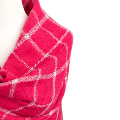 Outfit Custom Spring Fall Striped Woven Tassel Plaid Lattice Veronz Soft Classic Nova Scottish Large Cozy Oversize Cappa Tippet Turban Snug Plain Stole Scarf