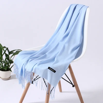 Long Lady Shawls Cashmere Like Pashmina Hijabs Scarves Wraps