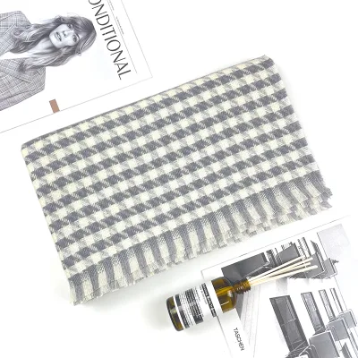 70X184cm Wholesale Autumn Winter Fashion Cashmere Scarf Shawls Pashmina Scarf Tassel Scarf