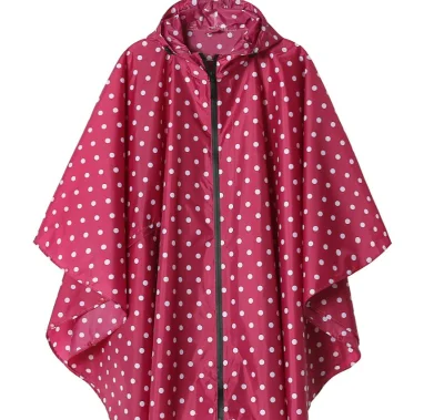 Hot Sale Rainwear Clothing Rain Coat Waterproof Women Poncho