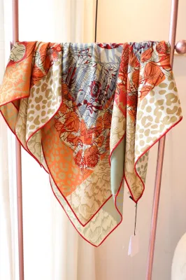 The Newest Good Quality Luxury Original Genuine Wool Wholesale Supplier Woman Warm Winter Wraps Scarf Orthopedic Shawl