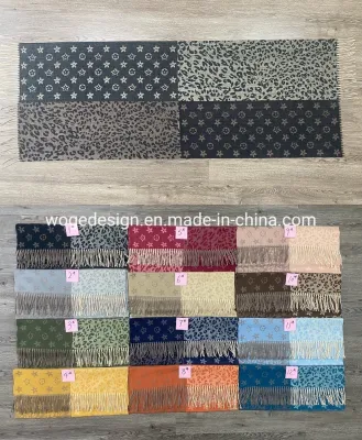 High Quality Material Ladies Cashmere-Like Viscose Polyester Soft Comfortable Lightweight Washable Wraps