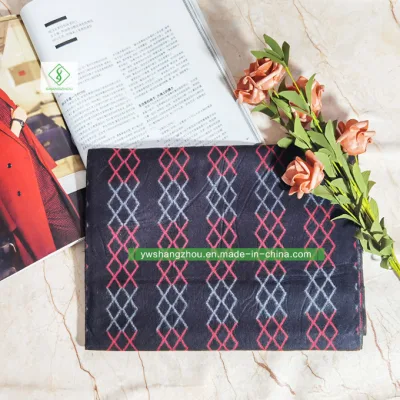 Europe Cashmere Men&prime; S Scarf Elegant Business Plaid Shawl Wholesale