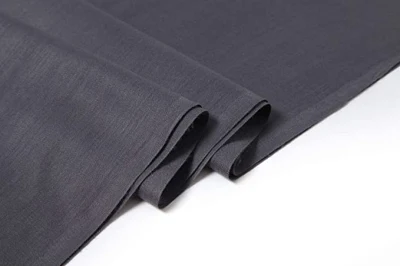 Cotton Long Solid Party Bridal Pashmina Shawls and Wraps Grey Scarves for Women