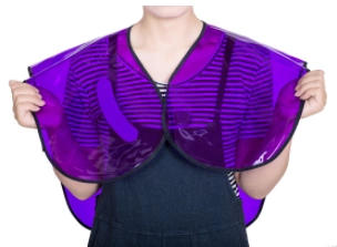 Hairdressing Salon Perm Hair Dyeing Wrap Barber Cape