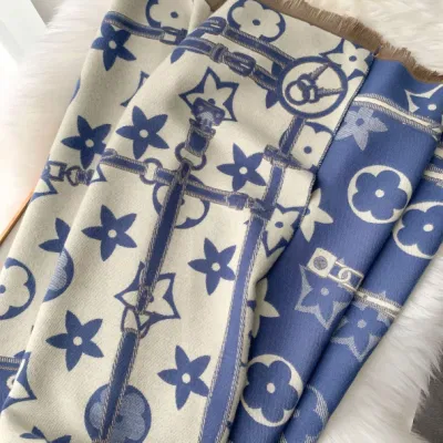 Zonxanwomen&prime;s Fall Winter Scarf Classic Plaid Scarf Warm Soft Chunky Large Blanket Wrap Shawl Scarves
