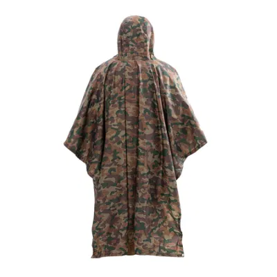 Rain Poncho Factory for Military 3 in 1 Outdoor Waterproof Raincoat Rain Coat Men Raincoat Women Rain Jacket Motorcycle Rain Poncho Military Style