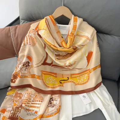 85*180cm Wholesale Fashion Cotton Scarf Shawl Custom Printed Cotton Hijab Voile Headscarf for Woman