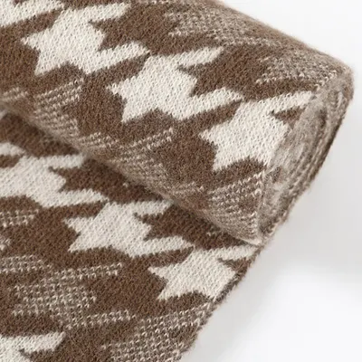 High Quality Striped Pattern Natural Wool Scarf for Man