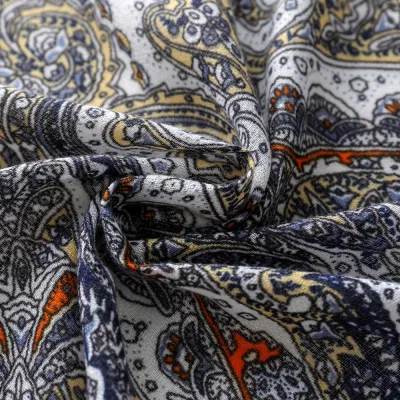 Wholesale Spring Fall Classical Ethnic Paisley Ladies Scarves and Wraps