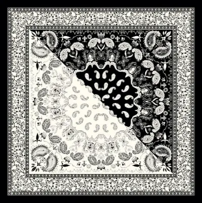 Satin Head Hair Silk Bandana Hair Wrap Neck Scarf for Women Girls