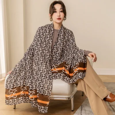 Custom Spring Soft Oversized Printed Scarf Online for Ladies