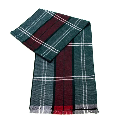 Plaid Men Women Super Long Soft Classic Tartan Checkered Neck Scarves