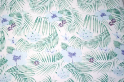 Ladies Tropical Long Green Scarves for Middle Age Women Autumn Spring Scarf Shawl 2022