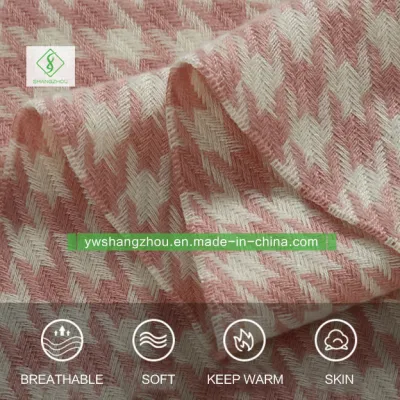 Fashion Plaid Cashmere Scarf with Tassel Classic Winter Lady Shawl