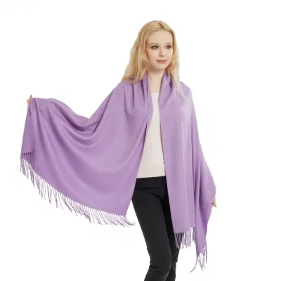 All Season Elegant Light Blue Party Pashmina Wraps Scarf for Women