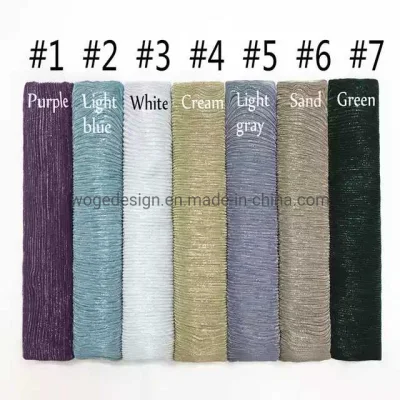 Yiwu Factory Wholesale Women Absolutely Gorgeous Shimmer Bridesmaid Evening Dress Bridal Polyester Wrap Scarf Wedding Shawl