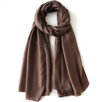 Classic Wholesale Spring Women Elegant Soft Cotton Scarves for Party