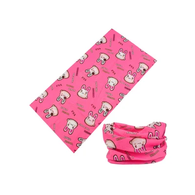 Customized Logo Printed Magic Scarf Multi Function Magic Scarf Seamless Tube Bandana