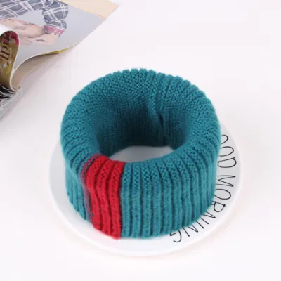 Children Plain Cute Spring Winter Unisex Warm Soft Daily Scarf