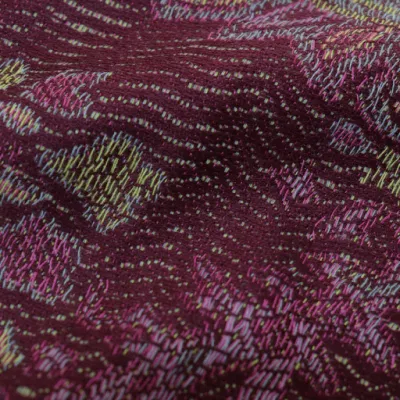 Spring Paisley Shawl Fashion Purple Red Jacquard Wraps Soft Ladies Paisley Scarf