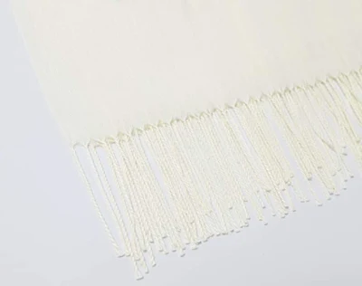 Party Bridal Pashmina Shawls and Wraps Long Solid for Women