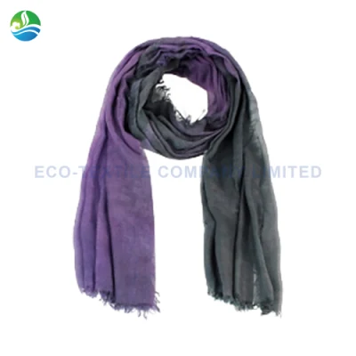 10% Yak Hair 90% Merino Wool Blend Custom Colors Winter Shawl Scarf