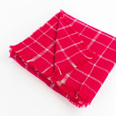 Outfit Custom Spring Fall Striped Woven Tassel Plaid Lattice Veronz Soft Classic Nova Scottish Large Cozy Oversize Cappa Tippet Turban Snug Plain Stole Scarf