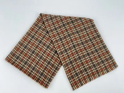 Unisex Warm Winter Fashion Checker Classical Knitted Woven Scarf Shawl