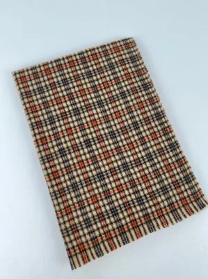 Unisex Warm Winter Fashion Checker Classical Knitted Woven Scarf Shawl