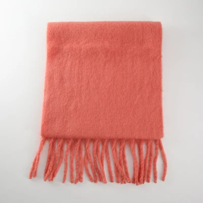 Wholesale Classic Womens Large Soft Cashmere Feel Pashmina Shawls Wraps Ladies Light Scarf