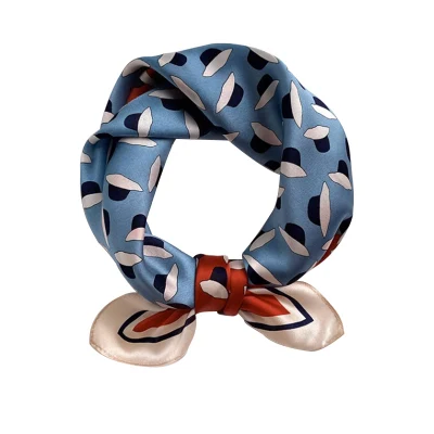 Hair Silk Narrow Ribbon Satin Scarf Design Famous Brand Twillies Slik Scarf Women Hairband Hair Accessories Thin Scarf