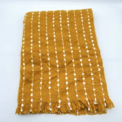 Manufacturers Provide Blanket Plaid Design Scarf Soft and Comfortable Scarf for Ladies