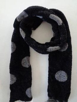 Factory Custom Knitted Autumn Winter Warm Scarf Muffler