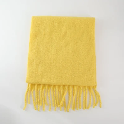 Wholesale Classic Womens Large Soft Cashmere Feel Pashmina Shawls Wraps Ladies Light Scarf