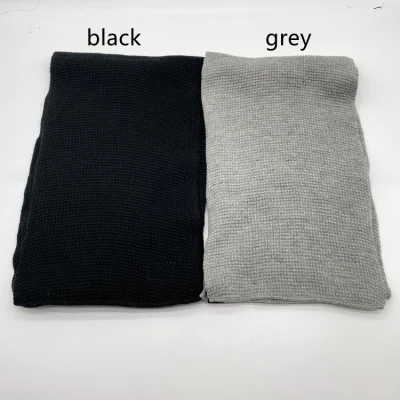 Wholesale Latest Fashion Customized Shawl Women Winter Warm Soft Colorful Ladies100% Wool Feeling Acrylic Knitted Scarf