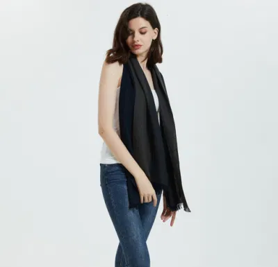 Silk &amp; Wool Blends Ladies Fashion Herringbone Designs Scarve