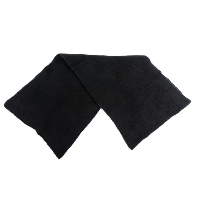Custom Outfit Basic Accessory Women Men Spring Fall Thick Plain Striped Rib Cashmere Feel Chunky Fluffy Feather Cozy Cappa Tippet Turban Textural Scarf