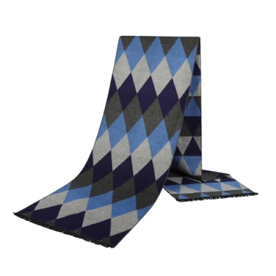 Classic Fashion Apparel Winter -Spring-Autumn Unisex Woven Long Scarf