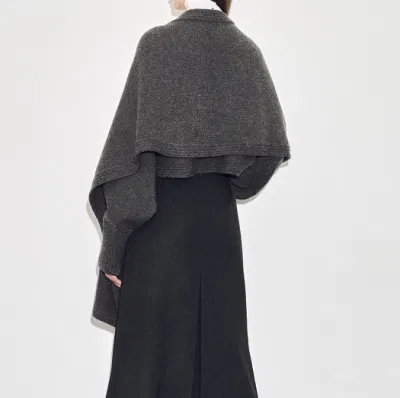 Merino Wool Cashmere Knitted Ladies Fashion Edge Rib Scarf Muffler Shawl